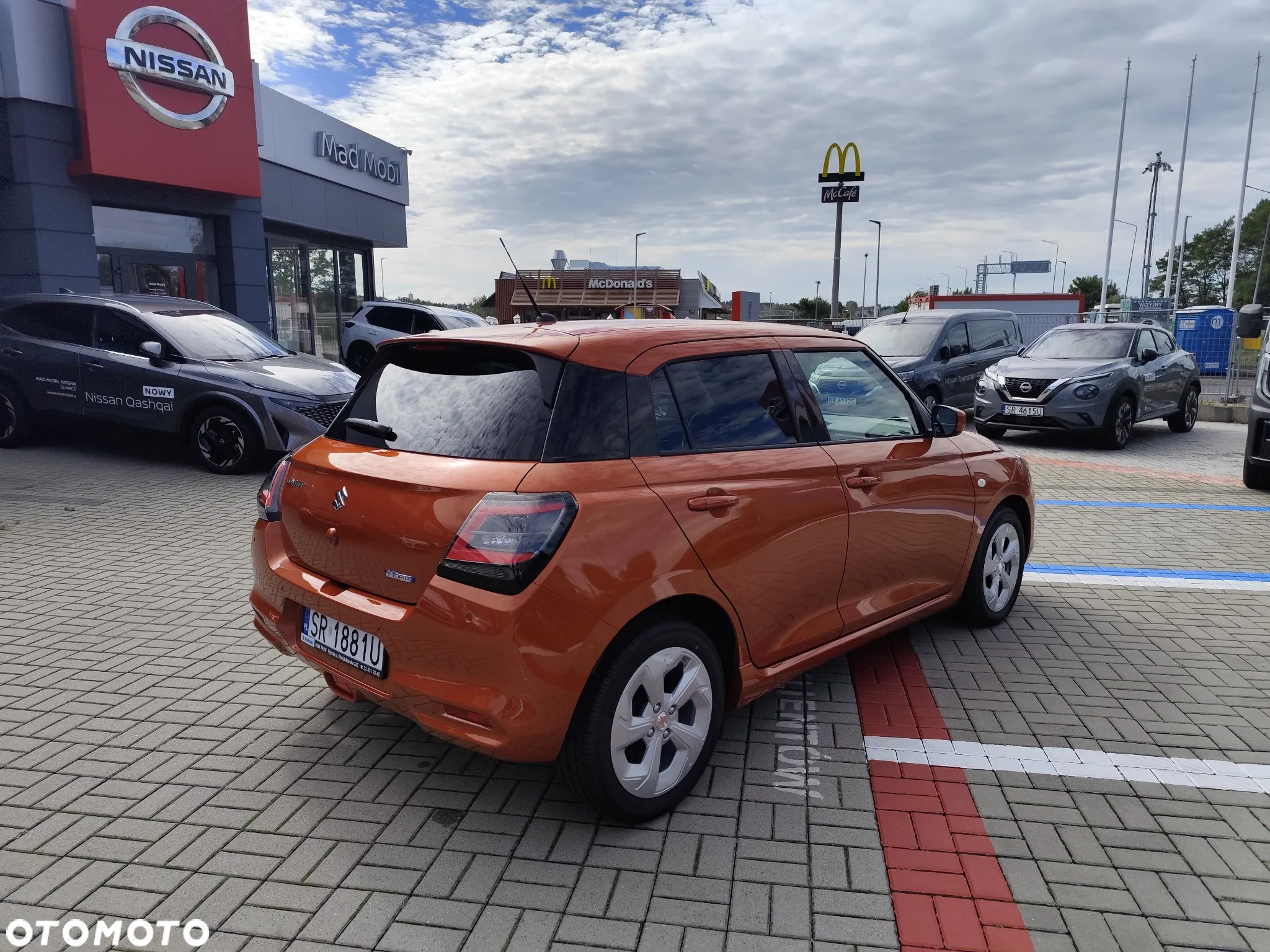 Suzuki Swift 1.2 Dualjet SHVS Premium Plus CVT - 7