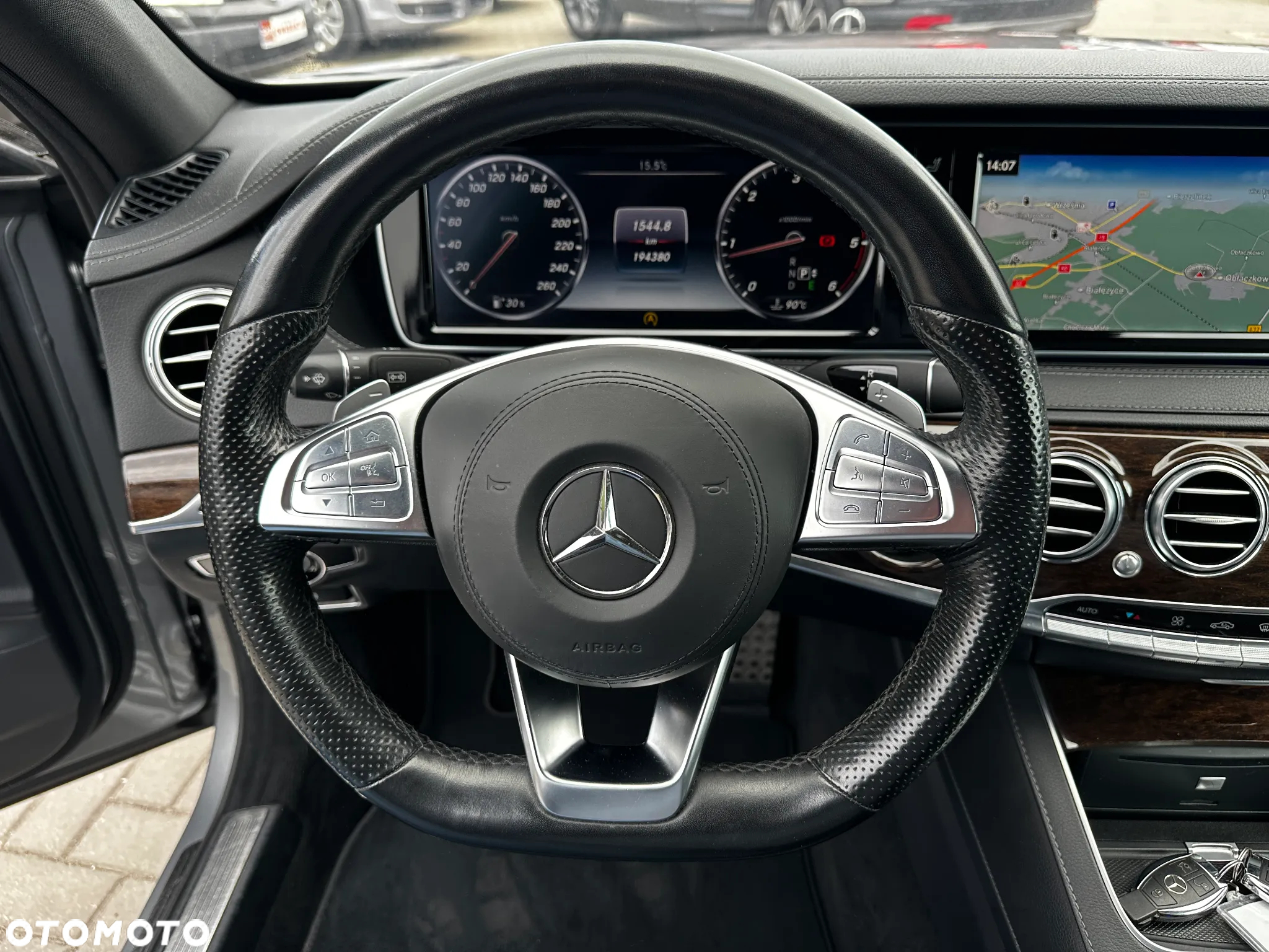 Mercedes-Benz Klasa S - 8
