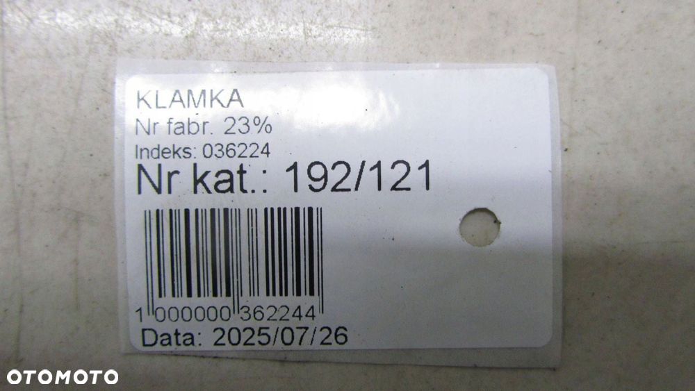 CITROEN DS7 CROSSBACK LIFT ZAMEK DRZWI LEWY PRZÓD PSA205315 - 7