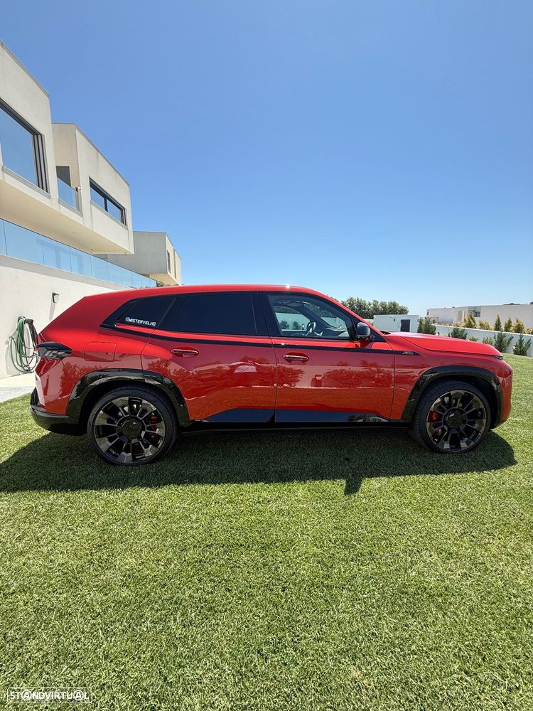 BMW XM Label Red - 4