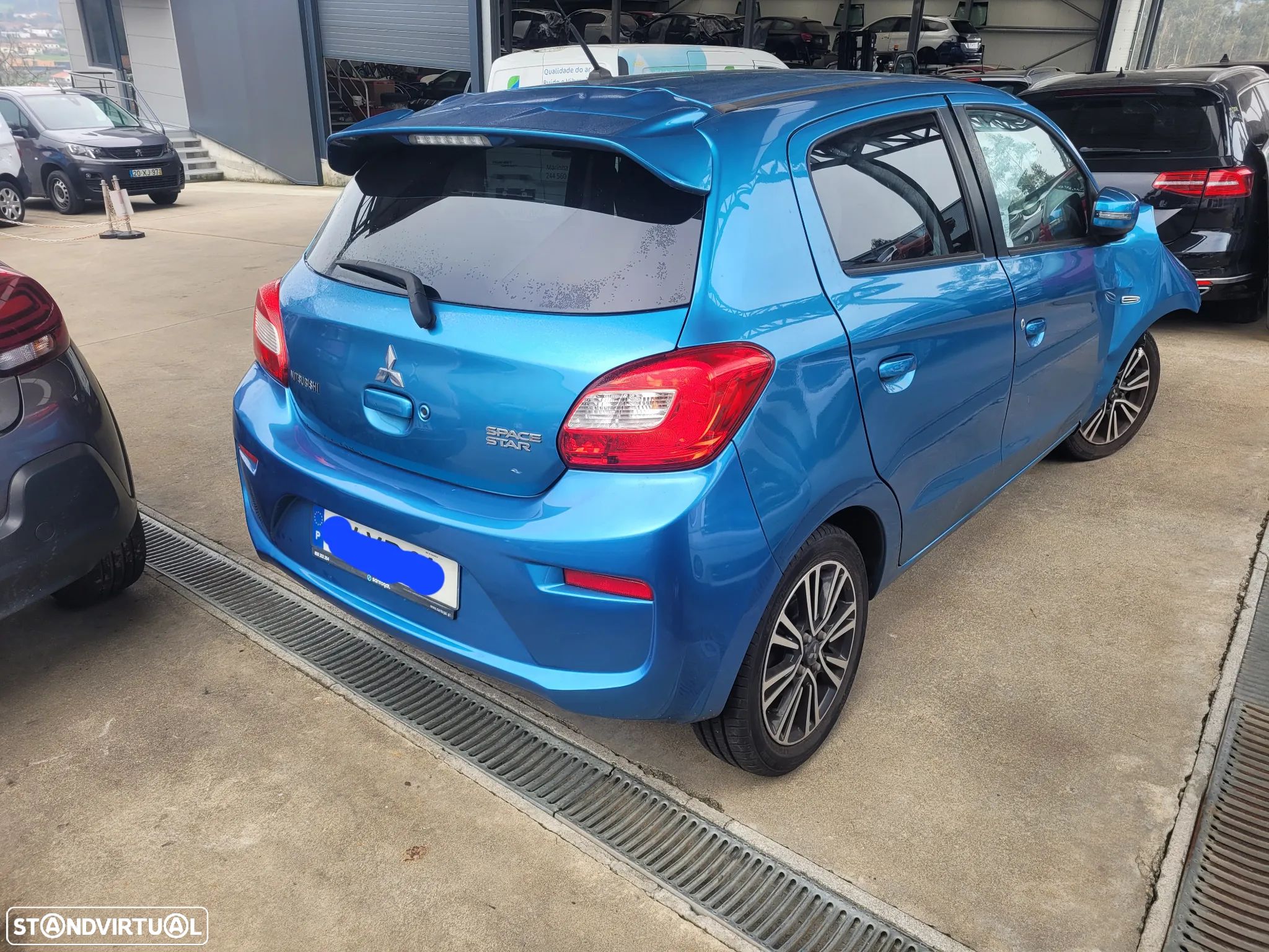 Mitsubishi Spacestar 2019 para peças - 1