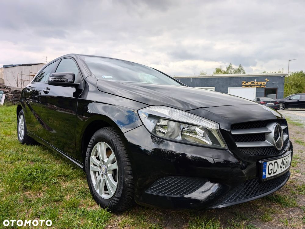Mercedes-Benz Klasa A 180 CDI (BlueEFFICIENCY) - 2