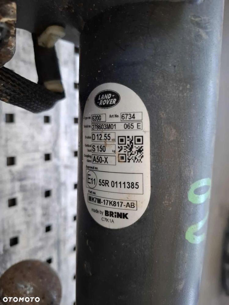 HAK HOLOWNICZY LAND ROVER JAGUAR F PACE MK7M-17K817-AB - 10