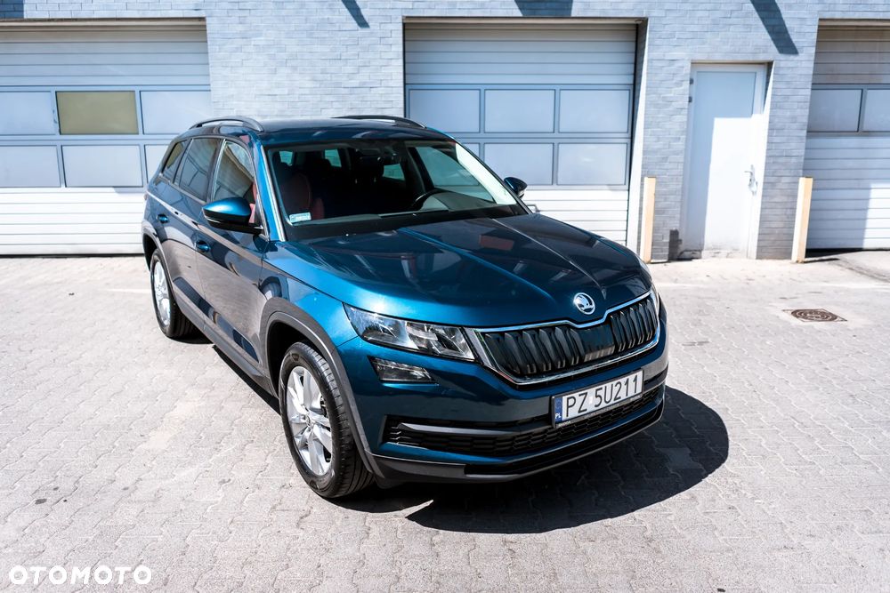 Skoda Kodiaq 2.0 TSI 4x4 Ambition DSG 7os - 7