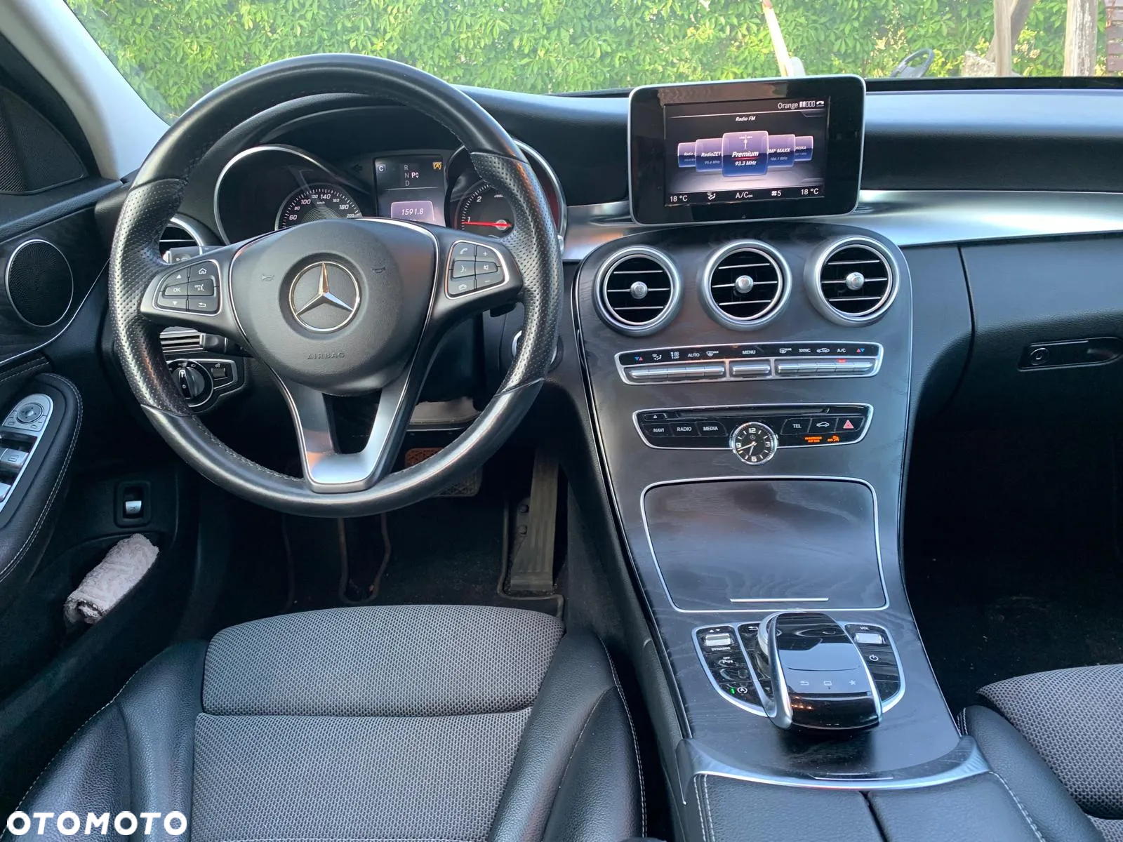 Mercedes-Benz Klasa C 200 (BlueTEC) d 7G-TRONIC - 7