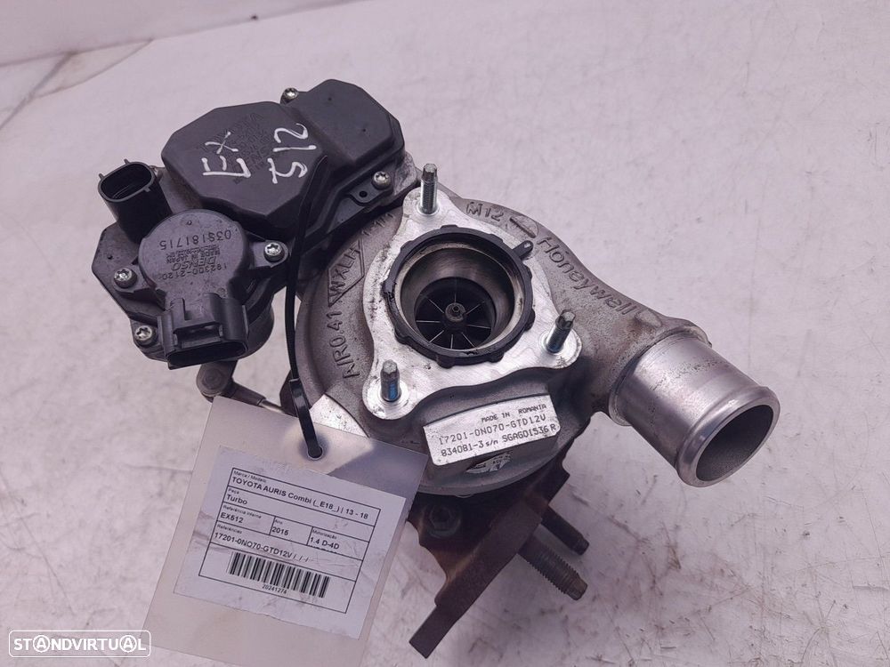 Turbo / compressor TOYOTA Auris Touring Sports (_E18_) - 5