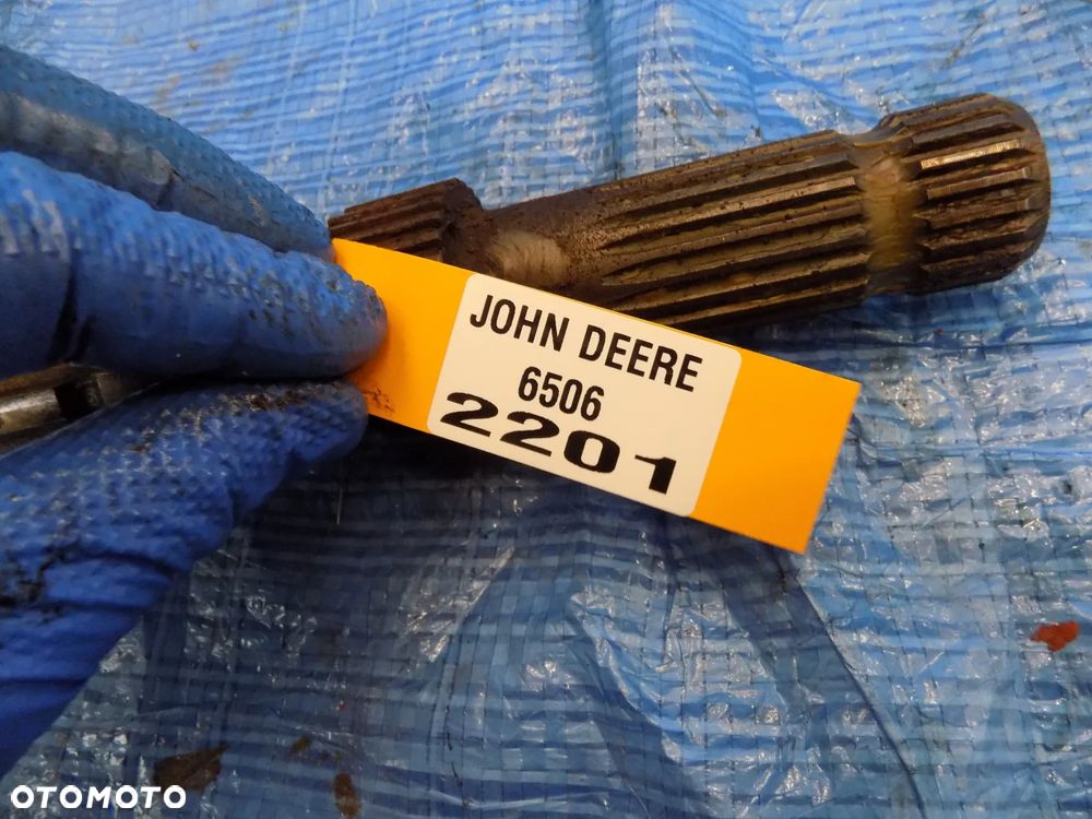 John Deere seria 6000, 6600  6506 6800 6900 L113338 oryginał   WOM PTO wałek - 5