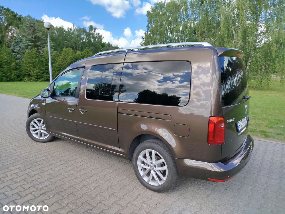 Volkswagen Caddy 2.0 (7-Si.) DSG Maxi Generation Four - 5
