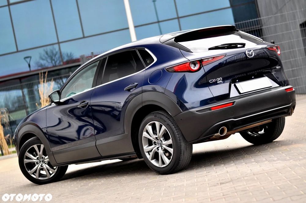 Mazda CX-30 e-SKYACTIVE X 186 SKYACTIV-Drive AWD EXCLUSIVE-LINE - 1
