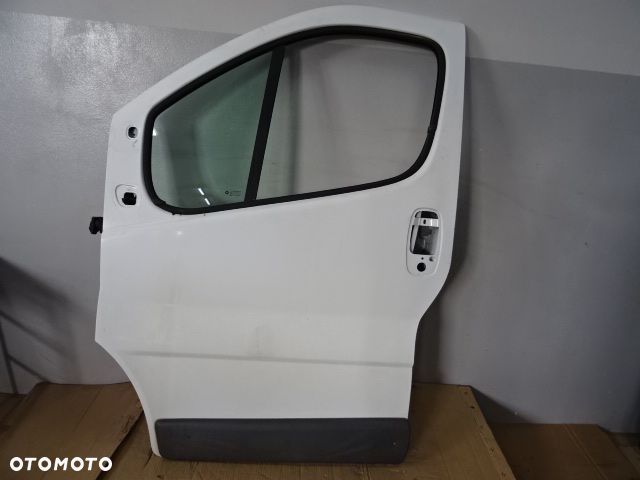 DRZWI LEWY PRZÓD LEWE PRZEDNIE NISSAN PRIMASTAR 01-14 LAK:0D31 NR565 - 1