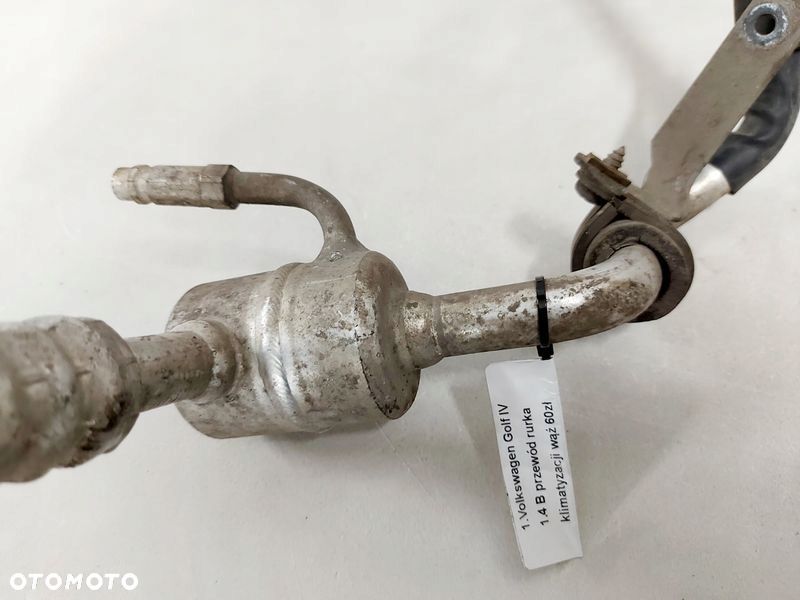 VW GOLF IV 1.4 B PRZEWÓD RURKA KLIMATYZACJI - 6