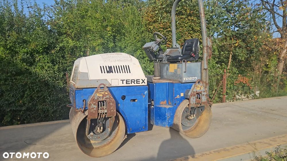 Terex Walec wibracyjny Terex TV 1200 120cm 2,5t tony Bomag BW 120 Ammann Hamm - 2