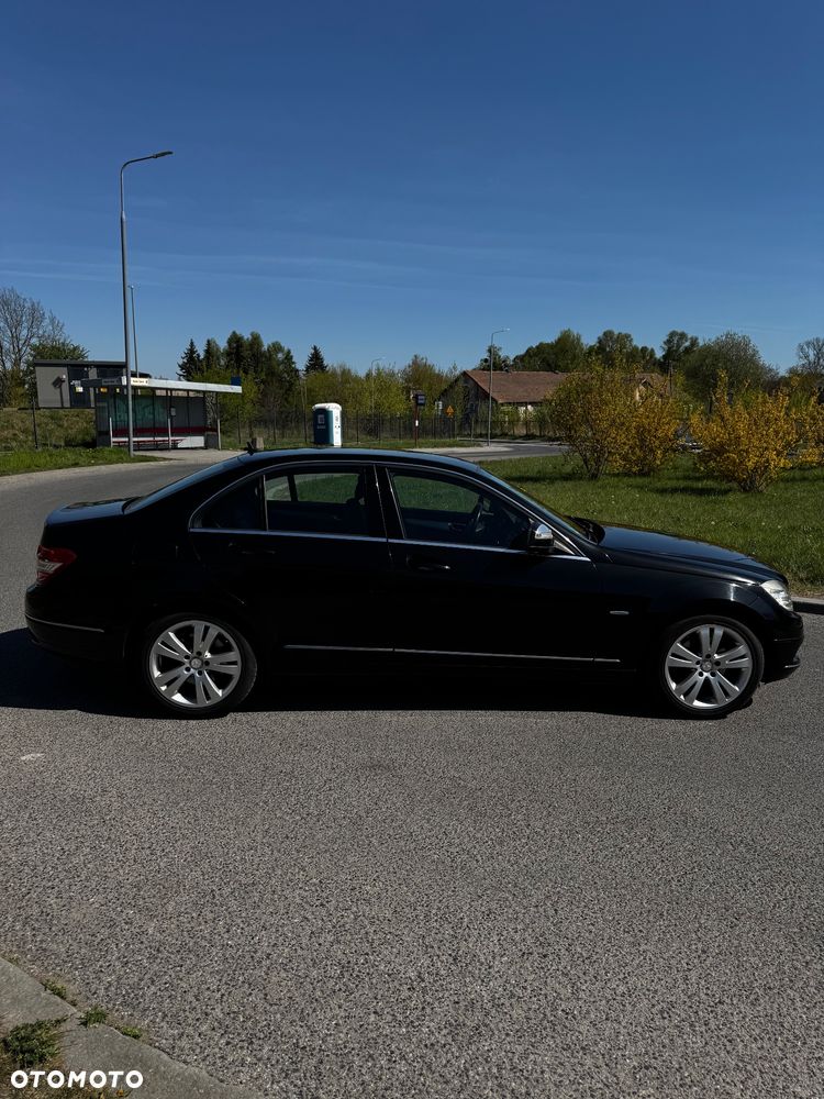 Mercedes-Benz Klasa C 200 Kompressor Automatik Avantgarde - 9