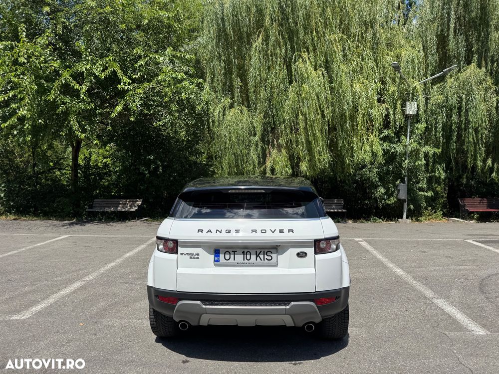 Land Rover Range Rover Evoque - 8