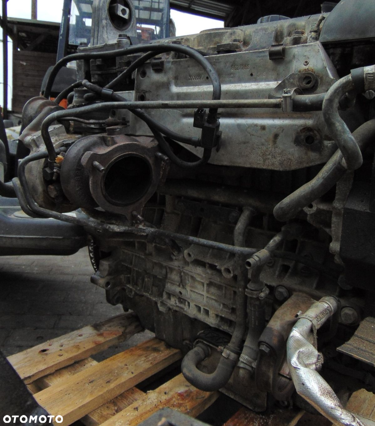 SILNIK VOLVO V70 II 2000r- 2.4 TURBO BENZYNA B5244T3 EUROPA - 8