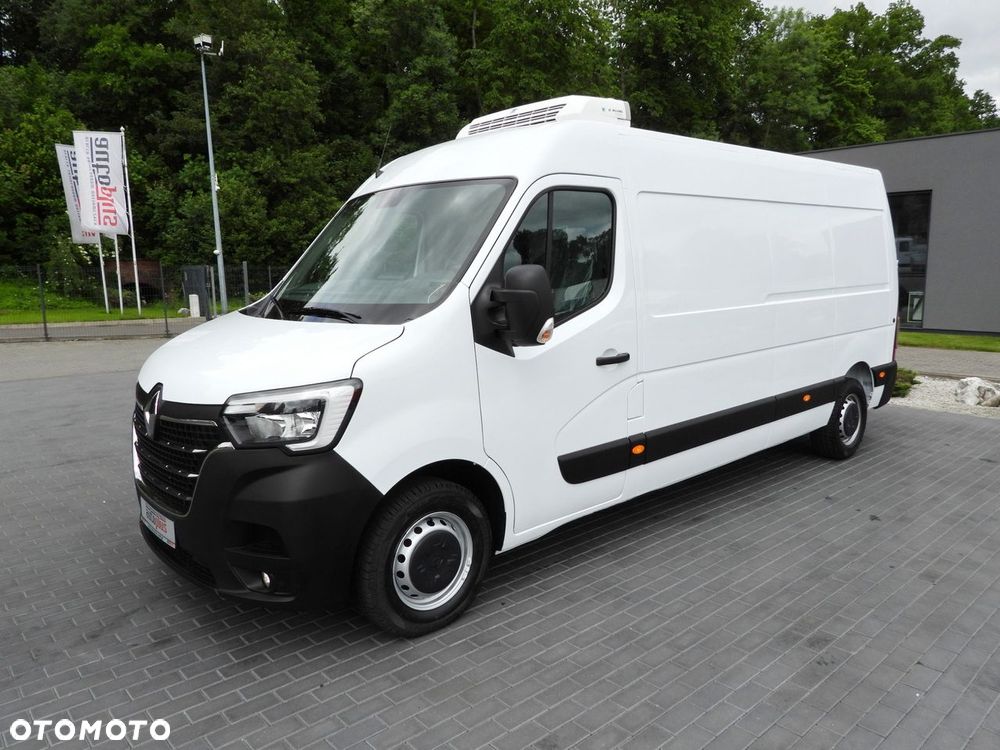 Renault MASTER  FURGON CHŁODNIA  -5*C TEMPOMAT NAWIGACJA LEDY KLIMATYZACJA  135KM - 7