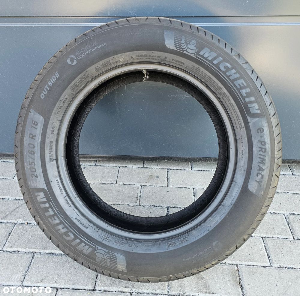 Michelin E Primacy 205/60R16 96 H - 3