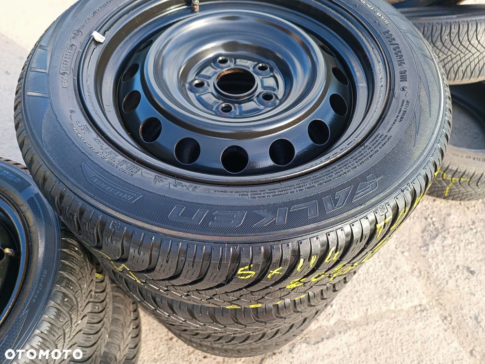 5x114,3 Felgi Stalowe Stal 16 5x114 Koła Zimowe Zima Fiat Sedici SUZUKI Swace SX4 TOYOTA AVENSIS VERSO CAMRY AURIS COROLLA LEXUS Legnica ALU-RAD 205/55 6,5mm - 6