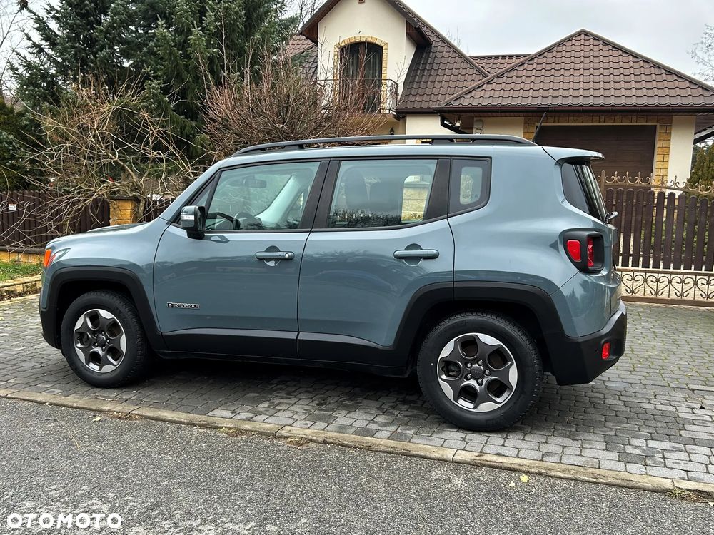 Jeep Renegade 1.4 MultiAir Longitude FWD S&S - 23