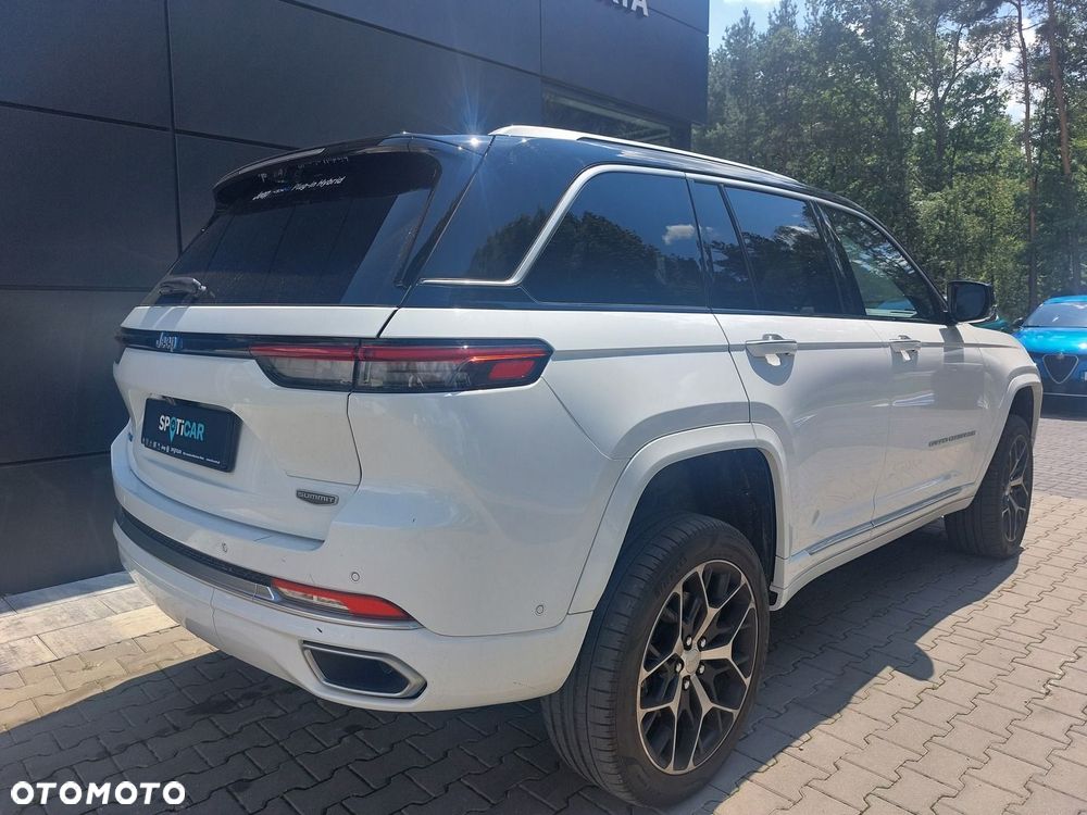 Jeep Grand Cherokee 2.0 4xe PHEV Summit Reserve - 9