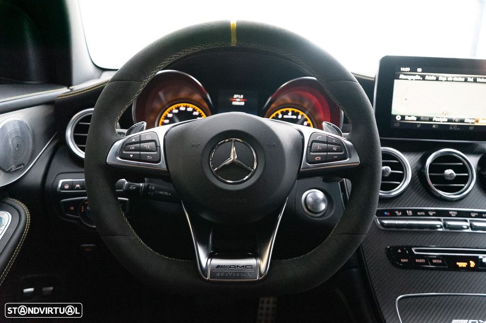 Mercedes-Benz GLC 63 AMG S Coupe 4Matic+ Speedshift MCT Edition 1 - 38