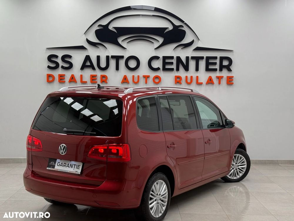 Volkswagen Touran 1.4 TSI Cup - 4