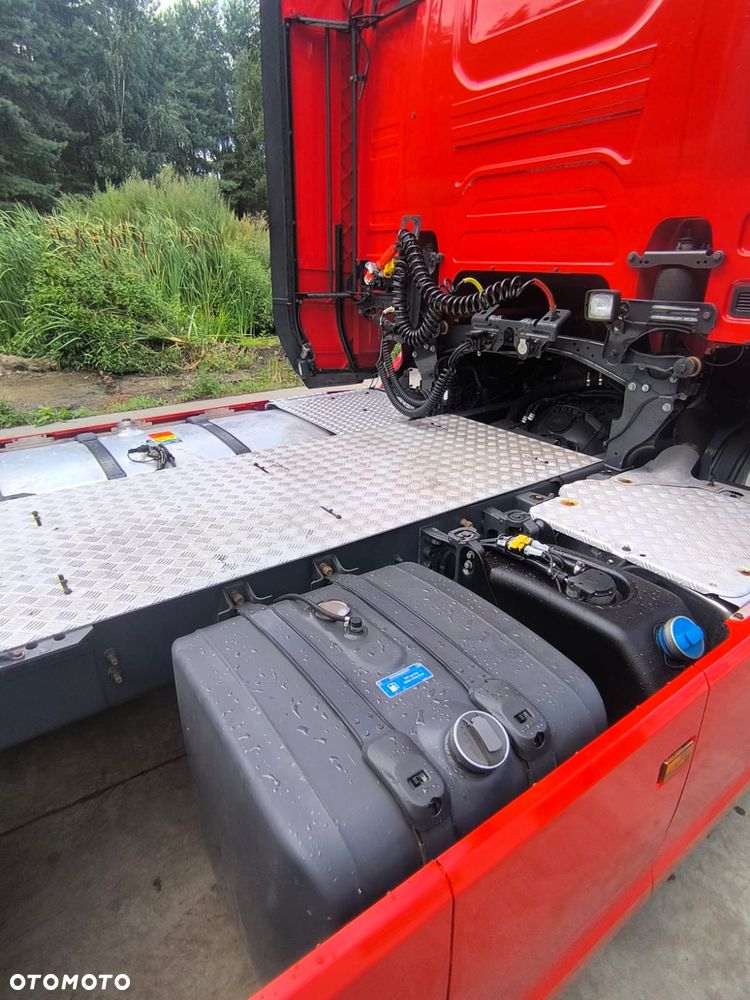 Scania R500 | KLIMA POSTOJOWA | BEZ EGR - 19