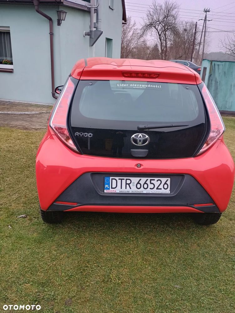 Toyota Aygo 1.0 VVT-i Sprint EU6 - 4