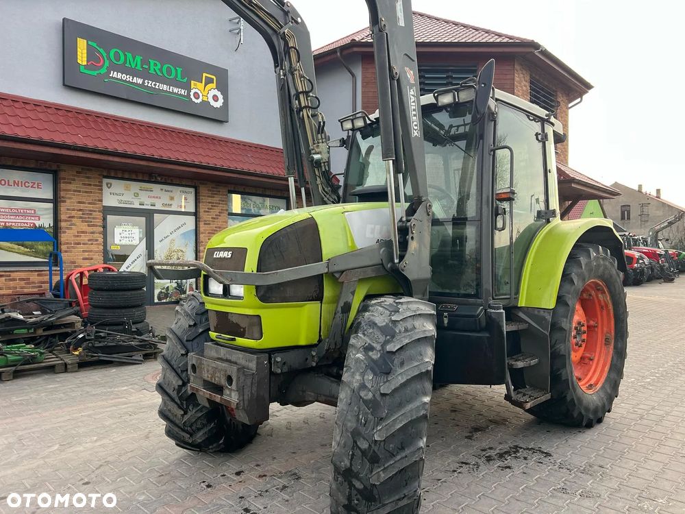 Claas 566  RZ ATZ 556John Deere - 2