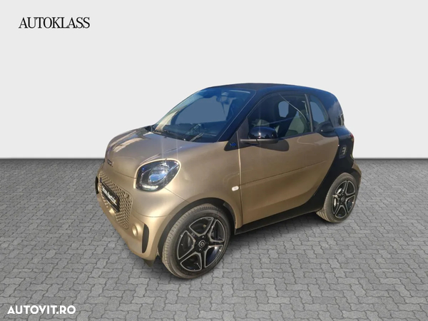 Smart Fortwo 60 kW electric drive