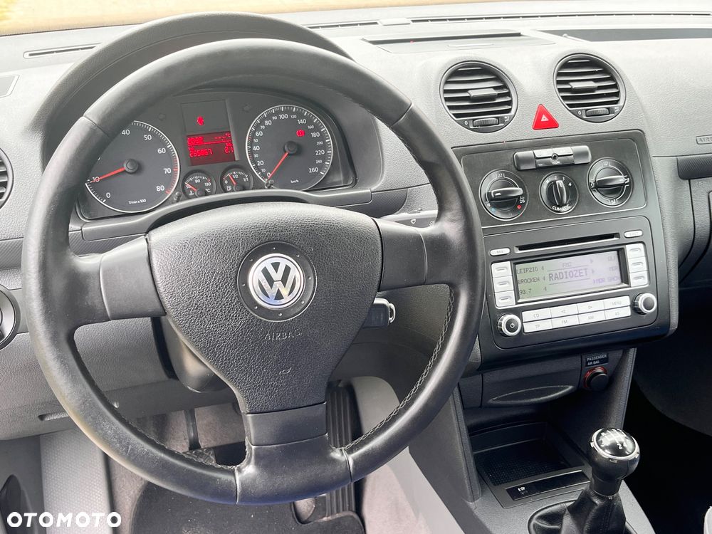 Volkswagen Caddy 1.6 Life Family (5-Si.) - 16
