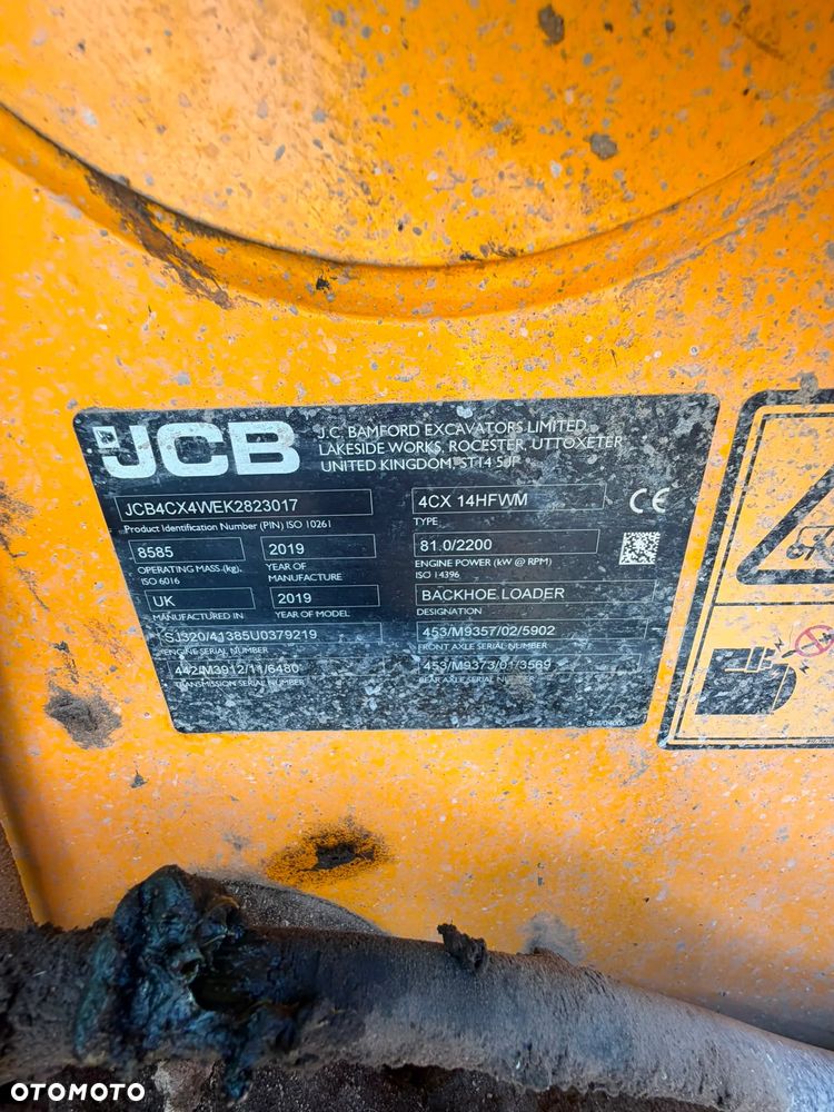 JCB 4CX - 2