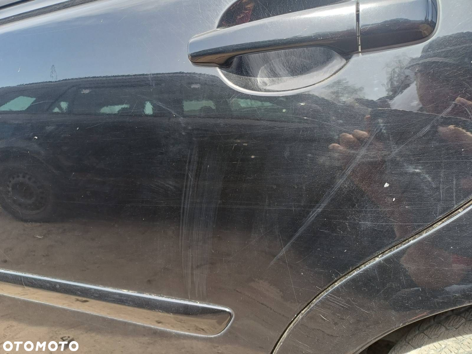 DRZWI KOMPLETNE LEWY TYŁ VOLVO V50 I 019-26 - 3