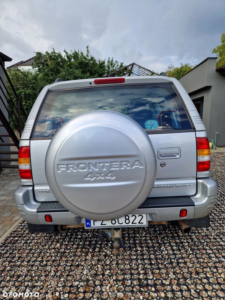 Opel Frontera 2.2 DTI Sport RS - 5