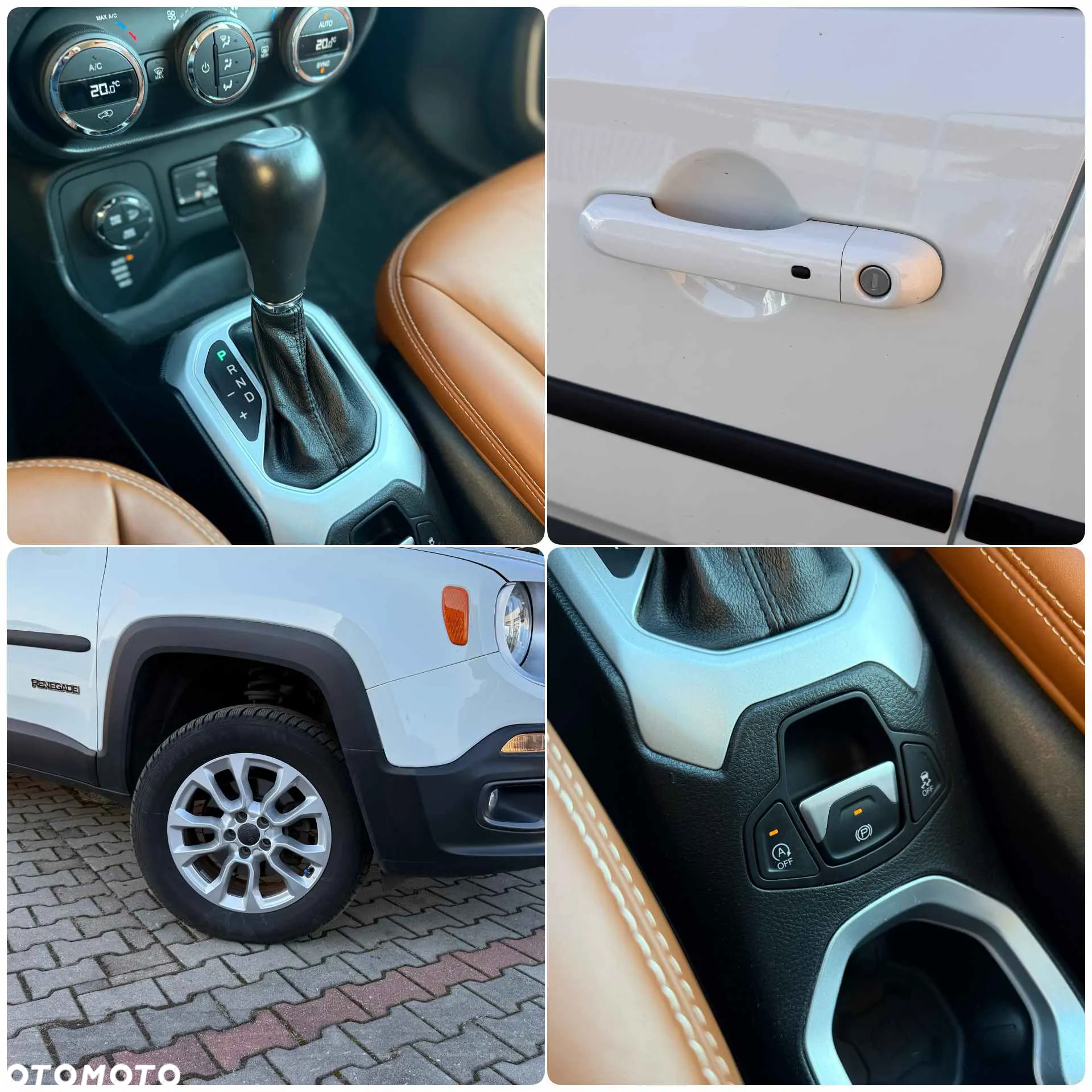 Jeep Renegade 2.0 MultiJet Limited 4WD S&S - 11