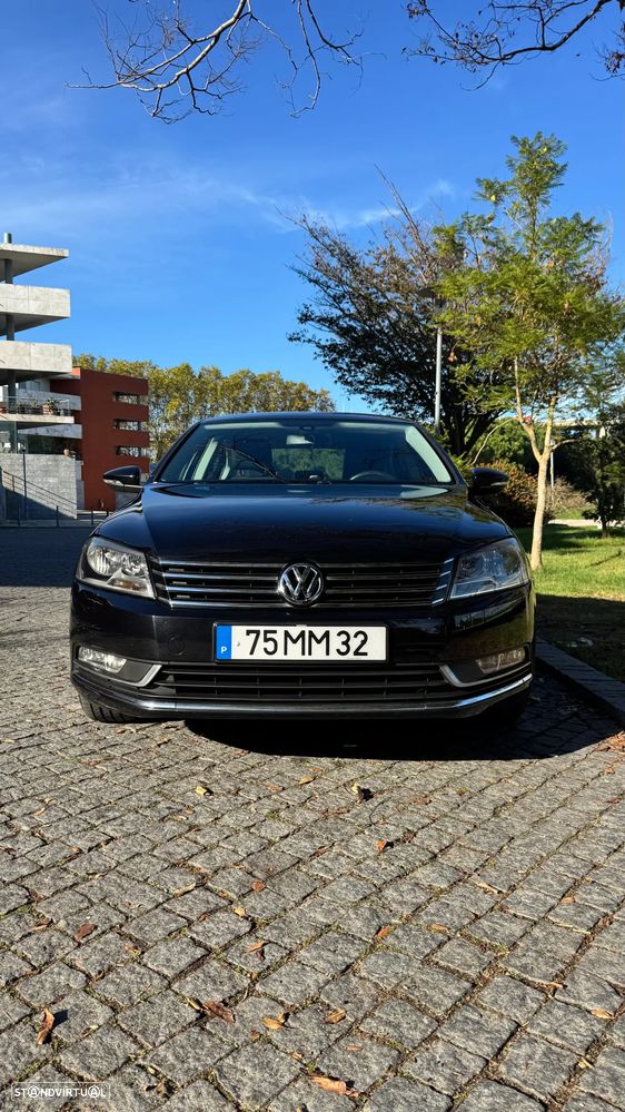 VW Passat 1.6 TDI BlueMotion - 10