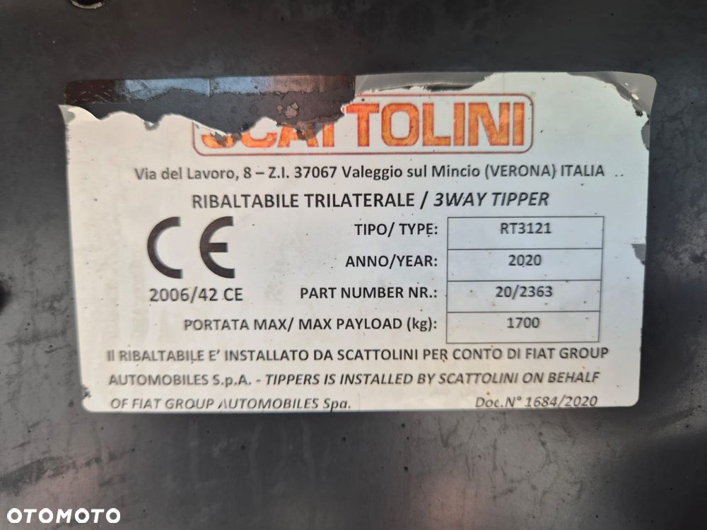 Fiat Ducato❗Wywrotka❗Doka❗2.3 Multijet 140KM❗Brygadowy 7 Osobowy❗ - 31