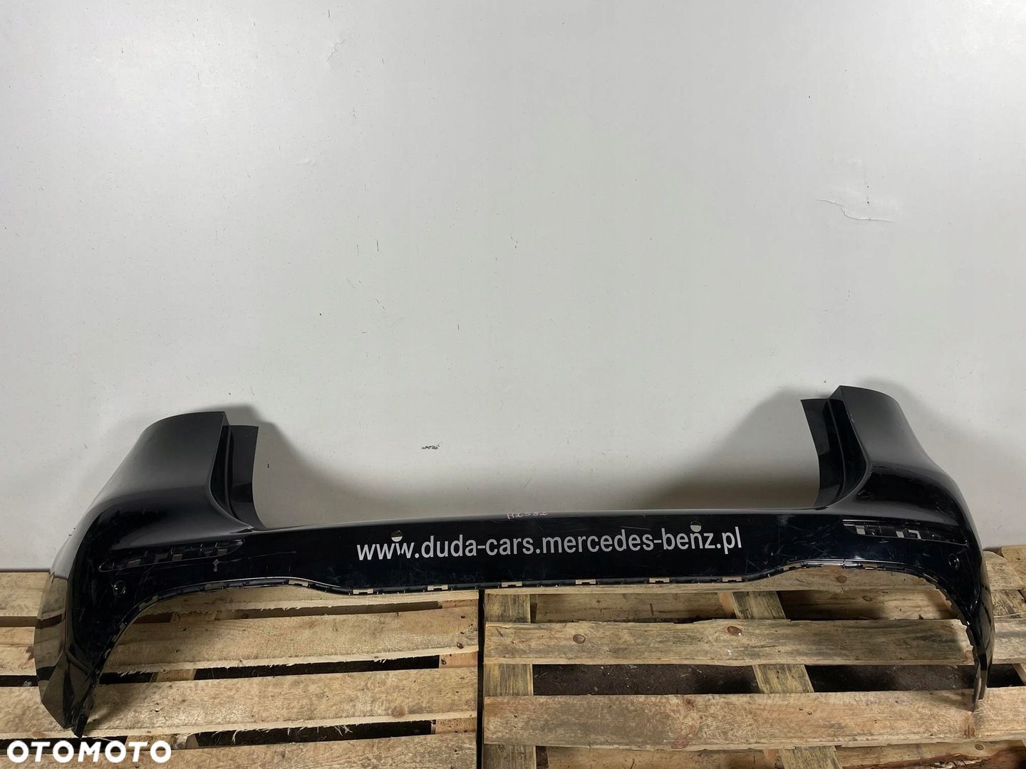 ZDERZAK TYŁ TYLNY MERCEDES B W247 2018- CAŁY - 1