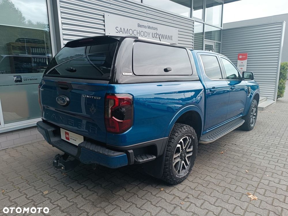 Ford Ranger 2.0 EcoBlue Bi-Turbo 4x4 DC Limited - 7