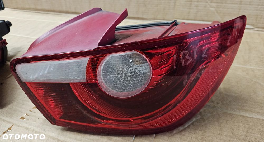Seat Ibiza 6J IV lampa tył tylna prawa - 1