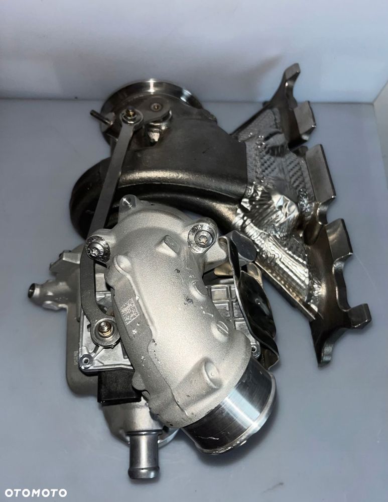 nowa turbosprężarka mercedes 3.0 e53 amg 49389-00720 + rabat 400zł opis - 5