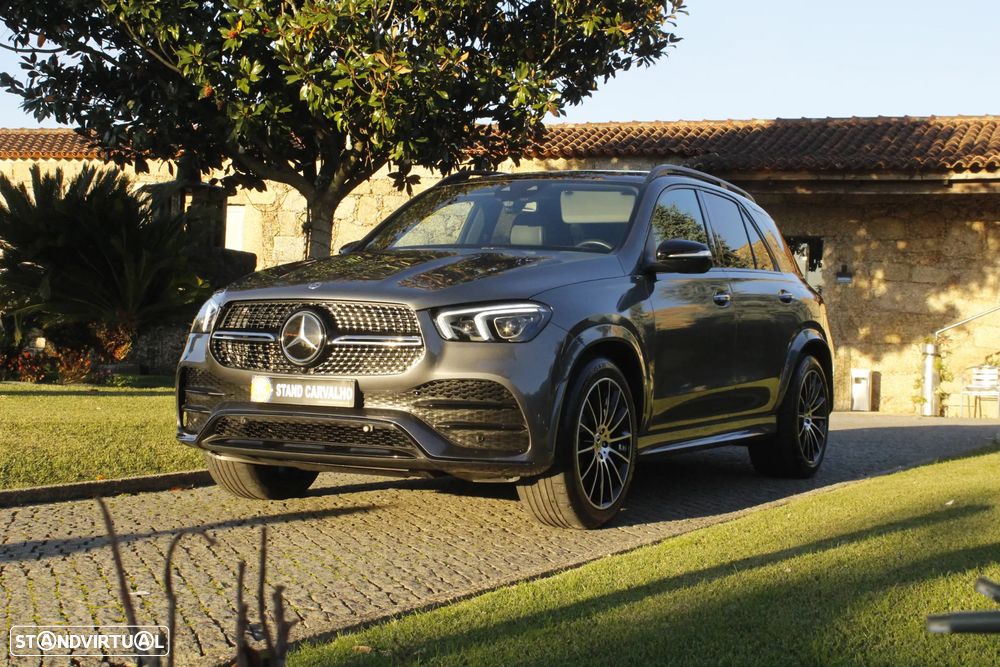 Mercedes-Benz GLE 350 de 4Matic - 1