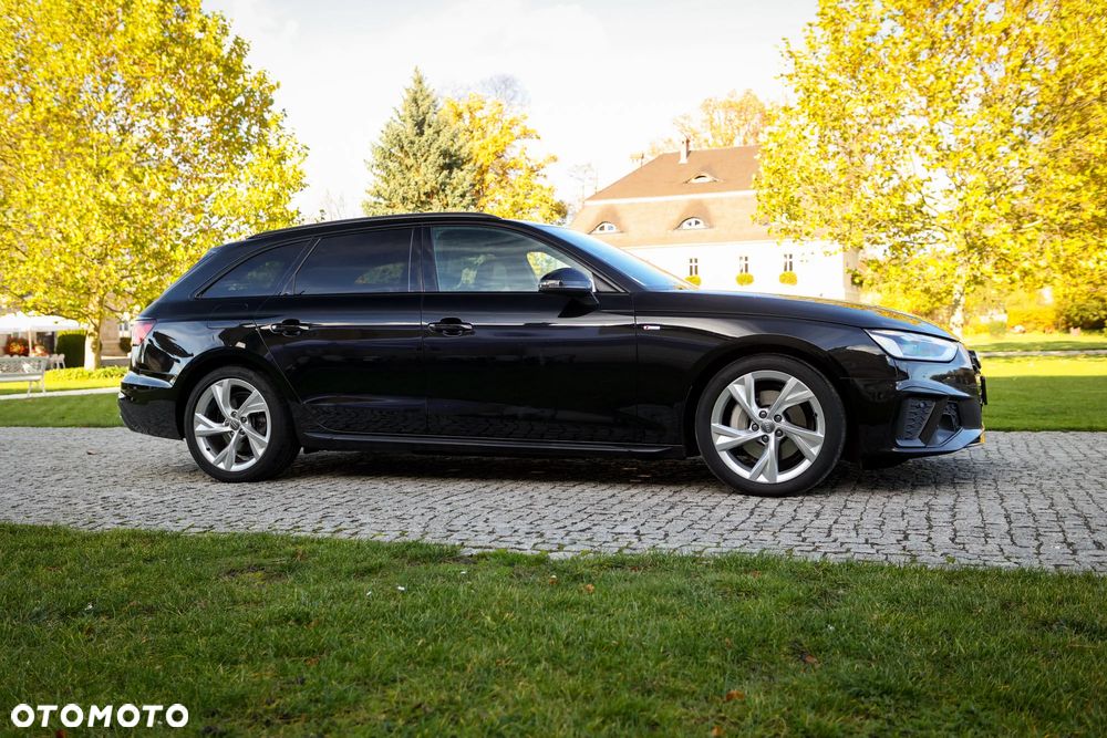 Audi A4 Avant 40 TDI S tronic S line - 9