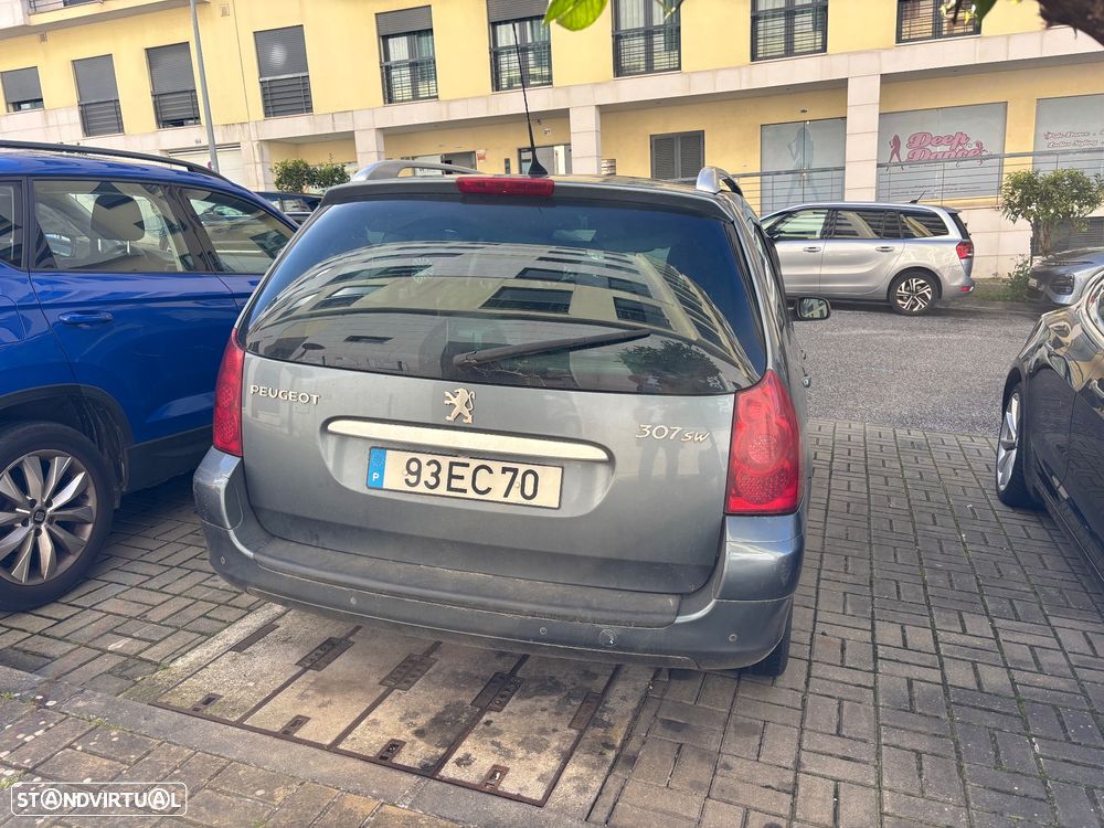 Peugeot 307 SW 1.6 HDi FAP Executive - 10