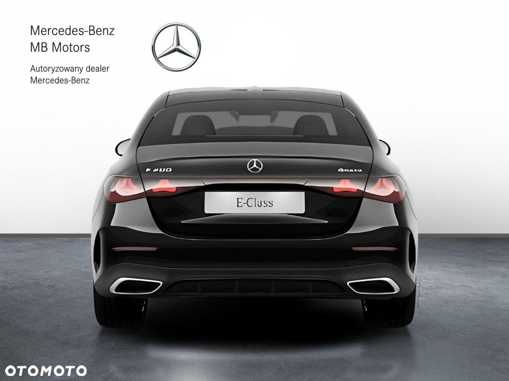 Mercedes-Benz Klasa E 200 mHEV 4-Matic AMG 9G-Tronic - 5