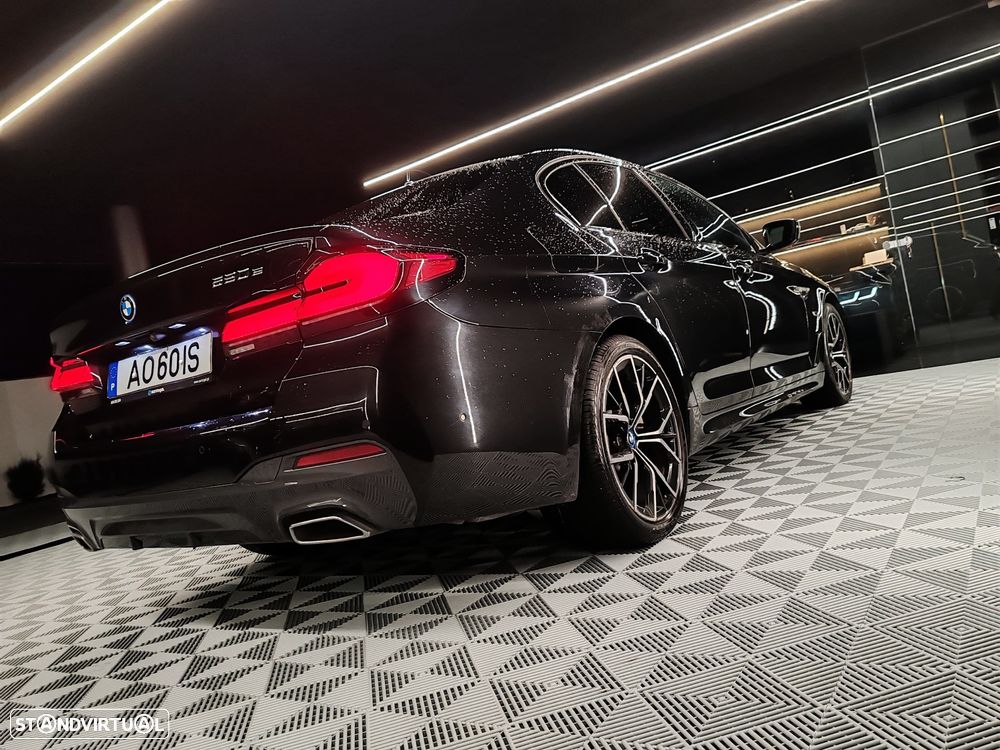BMW 520 e Pack M - 7