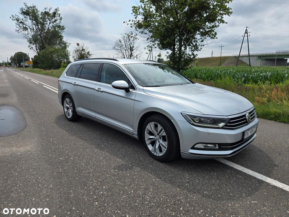 Volkswagen Passat 2017 photo 4