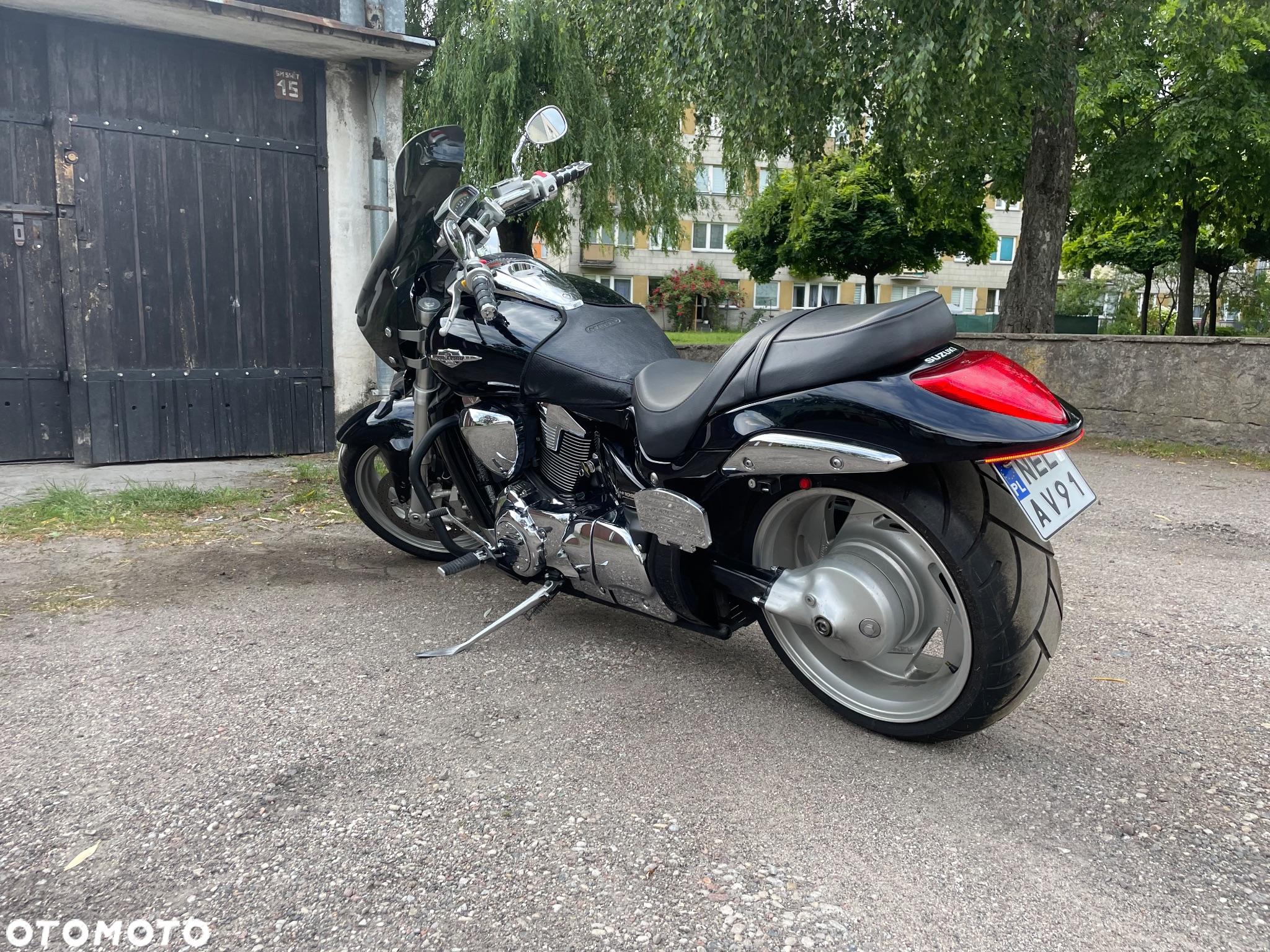 Suzuki Boulevard - 3