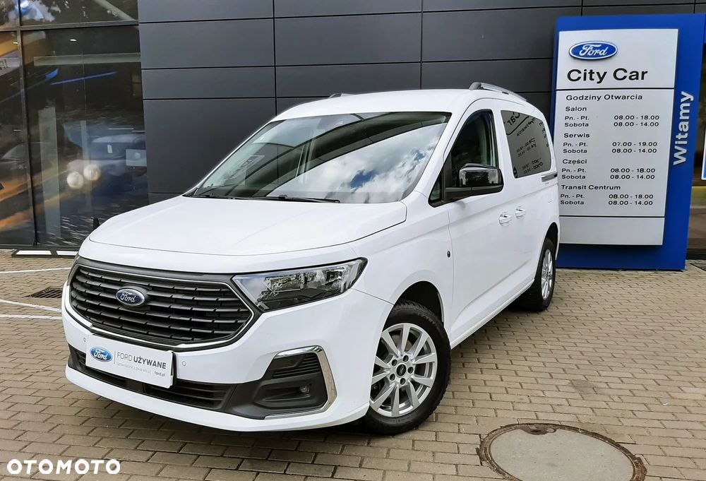 Ford Tourneo Connect 2.0 EcoBlue Titanium - 8
