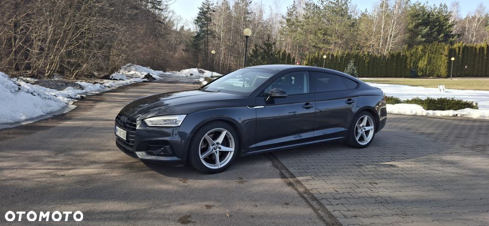 Audi A5 Sportback 2.0 TDI S tronic design - 2